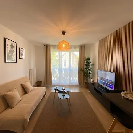 Apartment My Little Haven - Proche Paris & Olympic Games X4 *